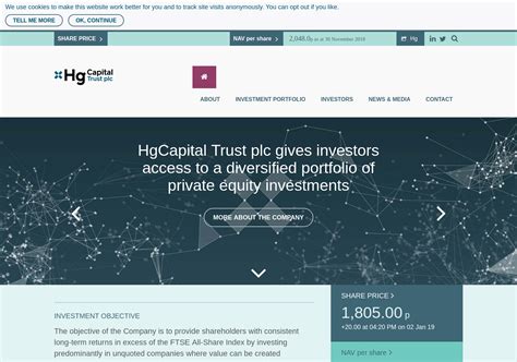 HgCapital Trust plc Share Chat. Chat About HGT Shares .